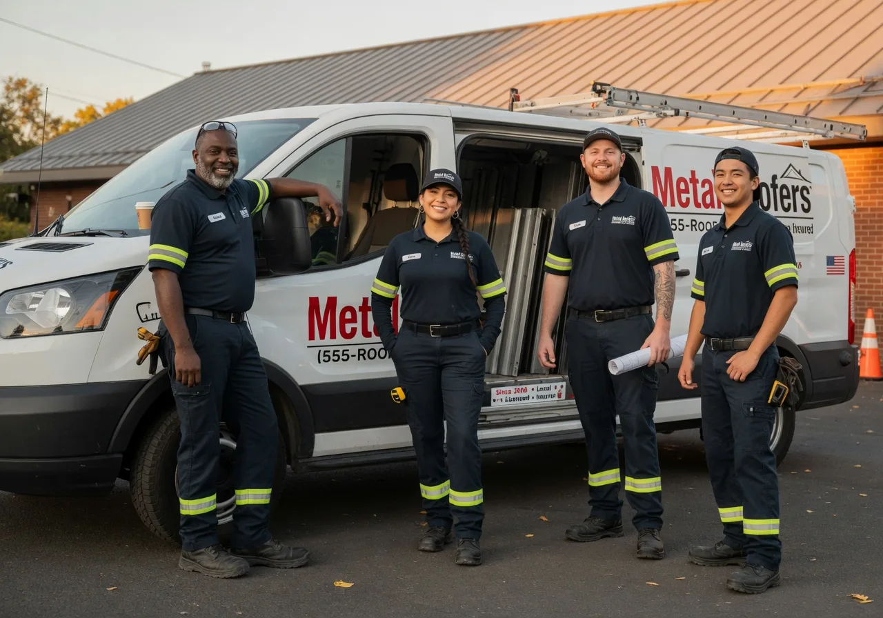 Metal Roofing Installation company in Wrightsboro, TX