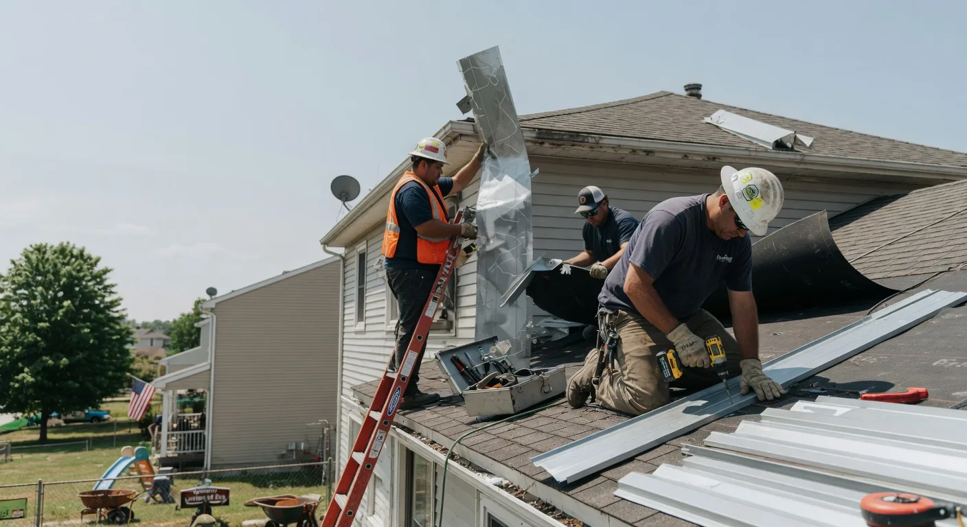 Metal Roofing Installation in Wrightsboro, TX near me
